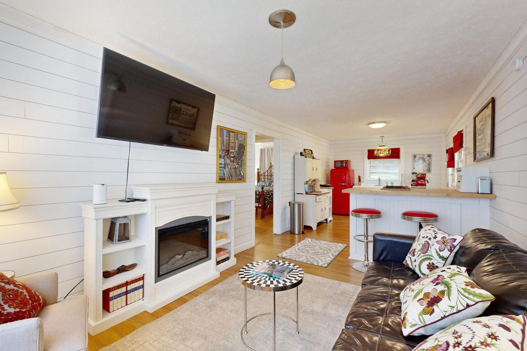 Bent Creek Apartment Asheville Dış mekan fotoğraf