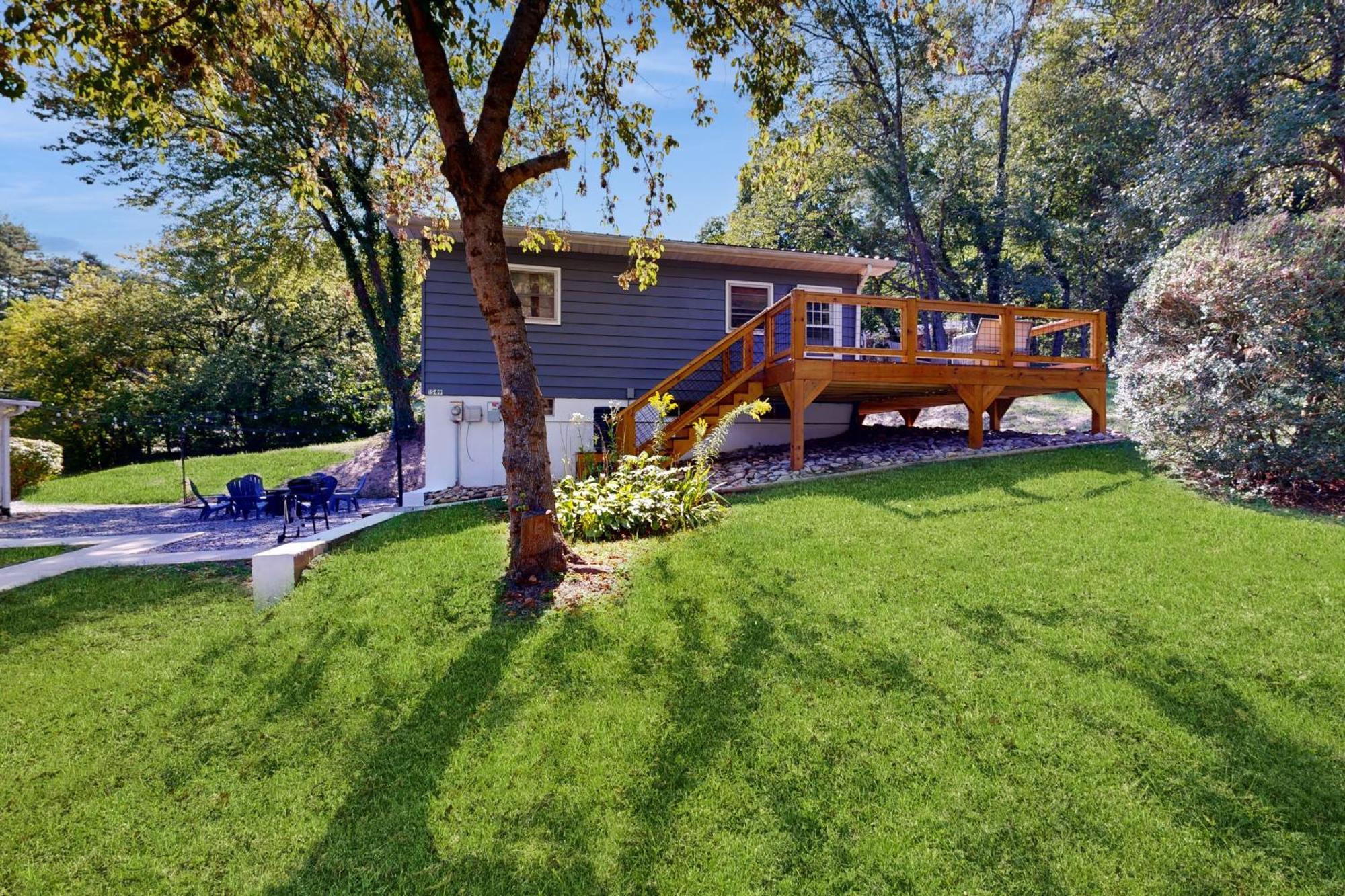 Bent Creek Apartment Asheville Dış mekan fotoğraf