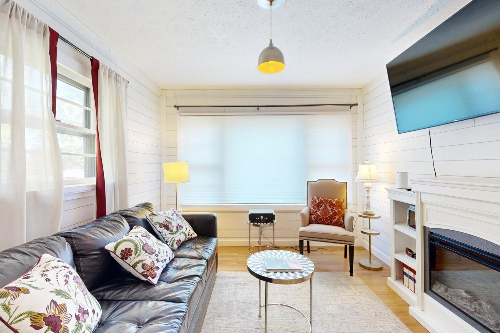 Bent Creek Apartment Asheville Dış mekan fotoğraf