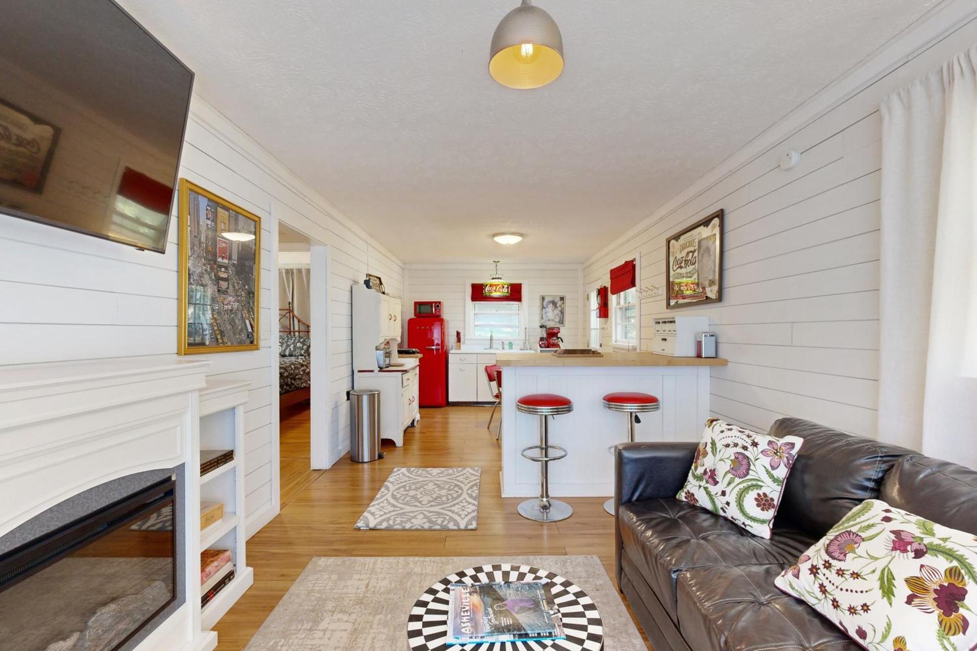Bent Creek Apartment Asheville Dış mekan fotoğraf