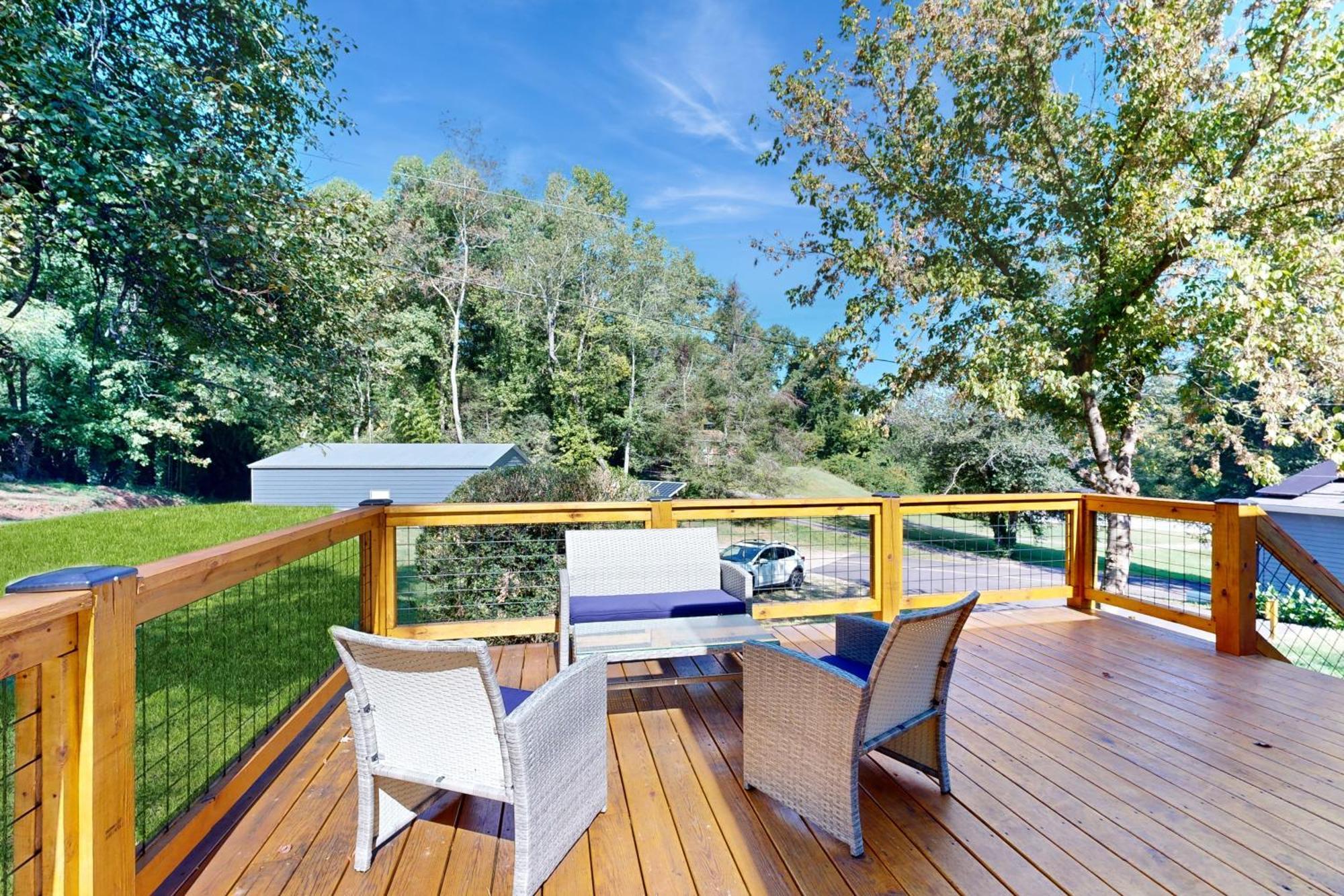 Bent Creek Apartment Asheville Dış mekan fotoğraf